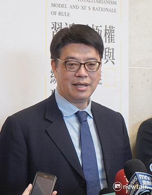 傅崐萁訪港團1人被捕  邱垂正證實傅未通報陸委會