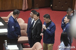 快訊》遭雙殺!藍白多數聯手 總預算、財劃法覆議案未通過