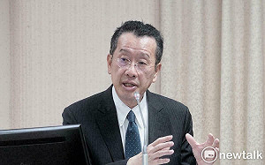 IDF掛載雄三專案遭軍官洩密　顧立雄澄清：是研發前學術研討「非當前機敏資料」 