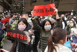 剴剴遭保母姊妹凌虐致死   沈伯洋喊無法接受:兒福聯盟審核機制不存在嗎?