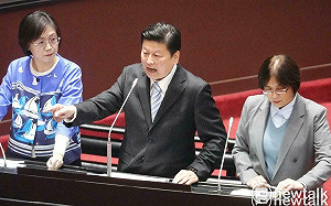 總統明公布財劃法修法  國民黨團:切勿用大罷免企圖重修法