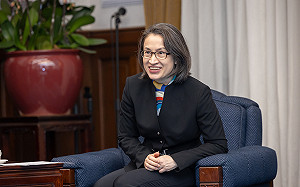 總統府：蕭美琴出席世壯運不知黃仁勳會到場、維安4月底已會勘2次