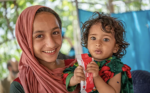 各國政府砍援助... 聯合國：2025年至少1,400萬兒童面臨飢餓或死亡風險