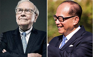 《彭博》觀點：巴菲特與李嘉誠都在囤積現金 可能在擔心什麼？
