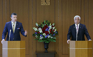 劍指中國！美國防長訪日 宣布駐日美軍升級為「作戰指揮總部」