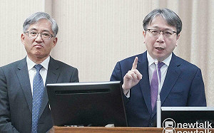 徐巧芯問「我是不是共諜？」 蔡明彥：假如有，我怎麼可能回答你