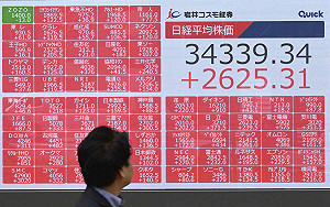 川普關稅態度示軟、聯準會釋六月降息佳音 亞股今開高