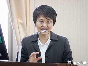 李貞秀恐再上演「空氣質詢」 客委會主委古秀妃：不會上台備詢 