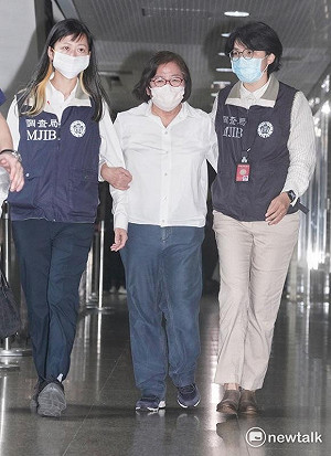 黃呂錦茹案遭發回更裁 國民黨轟司法成爪牙