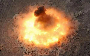 中國新型毀滅性武器出爐! 試爆新型炸彈「非核氫彈」溫度高達1千度