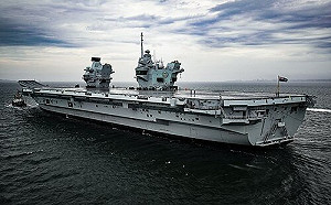 英新航母「威爾斯親王號」部署印太 英防長：「可同時和遼寧、山東號戰鬥」