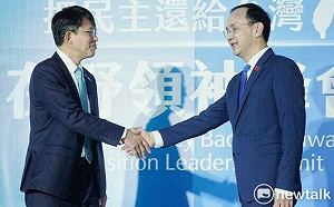 再打臉蔣萬安　黃國昌：倒閣救不了台灣　應思考怎抑制賴清德專制獨裁 