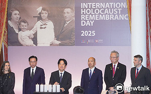 大屠殺警示鐘聲穿透時空 以色列駐台代表：台灣同樣深諳抗暴之痛