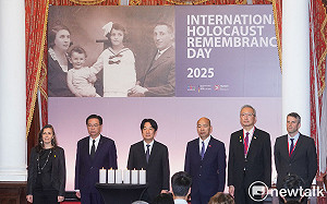 悼念猶太人大屠殺罹難者　賴清德：民主人權是抵禦專制的重要力量　