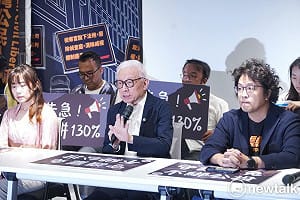 早力挺沈伯洋選台北  曹興誠：他就是綠營不二人選