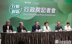 政院通過4100億特別條例 龔明鑫：今年經濟成長率可望達2.9%甚至更高