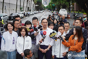 黃呂錦茹遭裁定羈押 朱立倫轟「典型民主黑牢」
