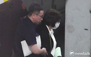 確定羈押禁見！黃呂錦茹「指示他人製作文件給共犯」高院駁回抗告