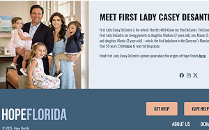 「佛州王」德桑德蒂斯募款醜聞纏身! 妻子接班布局被打亂 佛州期中大選將變天？