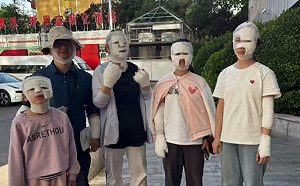 一家子被炸成「木乃伊」! 北京發生卡式瓦斯爐爆炸事故 兩家7人都受傷