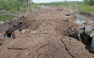 (影) 烏軍再度突破「龍牙」! 對庫爾斯克發動新攻勢 俄特茲基諾防線告危