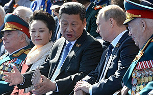 （影）習將參加俄閱兵! 俄憂烏攻擊屋頂滿布防空導彈 這些元首怕到不出席.....