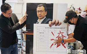 催出顯性群眾掀翻深藍選區 罷免羅智強發言人：戳破虛假人設