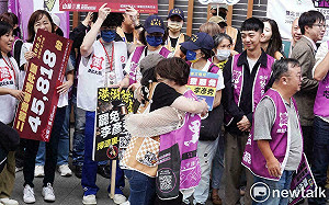 深藍板塊鬆動？罷免賴士葆收破34,000連署書 文山退葆號召：共同投下「同意罷免票」 