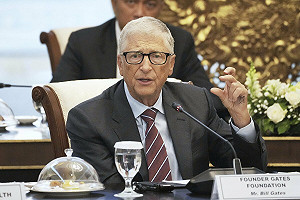 計畫20年內捐出99%財產 比爾蓋茲批馬斯克:正在謀殺貧窮孩童