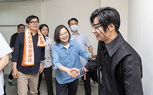 傳林昶佐將任駐芬蘭代表　外交部：人事任命以總統府公告為準