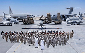 韓「天弓」防空系統首度進駐中東! 阿聯酋公開亮相 KM-SAM Block 2