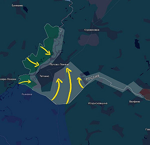（影）烏軍庫爾斯克包圍俄軍! AASM轟俄赫爾松指揮所 俄戰機還半空解體