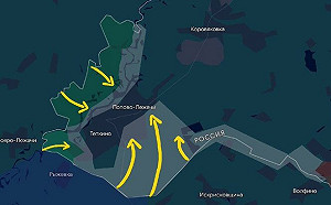 （影）烏軍庫爾斯克包圍俄軍! AASM轟俄赫爾松指揮所 俄戰機還半空解體