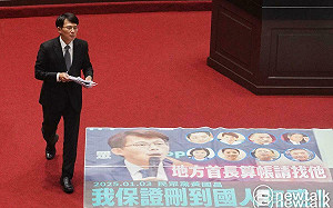 吳思瑤酸「自食惡果」 黃國昌批:甩鍋在野?卓榮泰砍地方砍到綠非常爽?