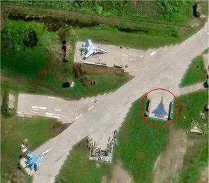 Su-57戰機用畫的! 欺騙烏軍消耗彈藥 俄羅斯用上這新招術.....