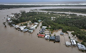 澳洲東部洪水5死  5萬人受困!災情緩解仍數千戶停電