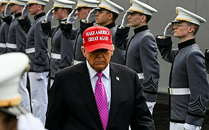 川普重申反DEI政策 批北約盟友 強調美軍隊非變裝秀 