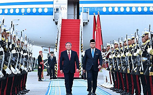 李強訪印尼批單邊主義  籲東協共抗美關稅壓力 