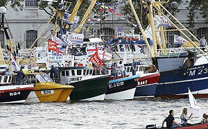 英漁船遭法扣 脫歐後風波未平