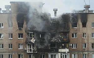 俄軍再祭無人機、飛彈報復！烏克蘭哈爾科夫市遭襲 釀3死、21人受傷