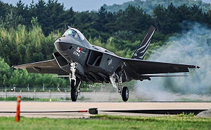 中國殲－10C出局了! 印尼突轉向 購48架土耳其「可汗」匿蹤戰機