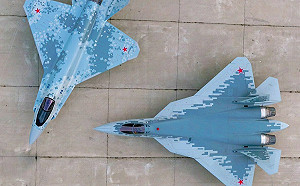 俄、白俄將聯合生產蘇-75戰機! 北約憂東歐空防壓力劇增