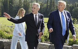 事態緊急！川普中離G7峰會、要官員在戰情室做準備 原油短線急漲、金價破3,400美元