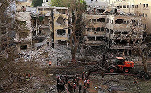 (影)伊朗導彈狂轟以中部報復! 鐵穹、大衛彈弓難擋飽和攻擊 20多民眾身亡