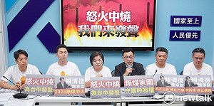 燃煤猛燒換發電 台中六藍委要台電給出「2028無煤中火」計畫表