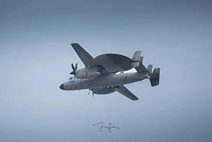 解放軍今再發動「聯合戰備警巡」 22共機越中線侵擾我空域 