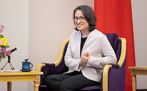 中國策劃衝撞蕭美琴座車！總統府強烈譴責：不法行為