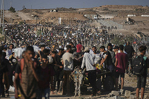 加薩再爆人道危機!以色列再封關鍵過境點  西班牙首相怒批「種族滅絕」