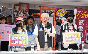 大罷免》諷刺傅崐萁造勢不受訪 曹興誠：國民黨已在垂死掙扎