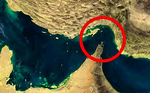 (影)外媒曝伊朗想在荷姆茲海峽埋水雷! 處決摩薩德間諜前強制遊街示眾